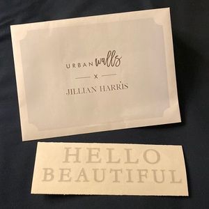 Jilly Box Hello Beautiful sticker